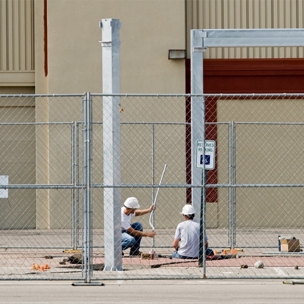 how long can i lease the temporary fence for my construction site or event in Hazlehurst